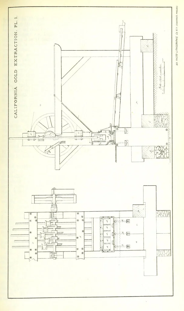 An illustration from Revenue of the United States. Official Report by ... D. A. W. ... Reprinted. [With a preface by the Cobden Club, 1874, leaf 341