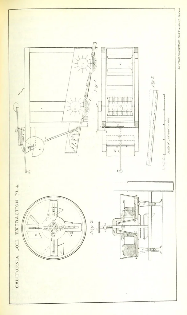 An illustration from Revenue of the United States. Official Report by ... D. A. W. ... Reprinted. [With a preface by the Cobden Club, 1874, leaf 353