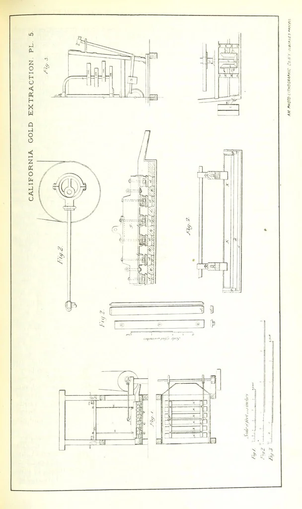 An illustration from Revenue of the United States. Official Report by ... D. A. W. ... Reprinted. [With a preface by the Cobden Club, 1874, leaf 357