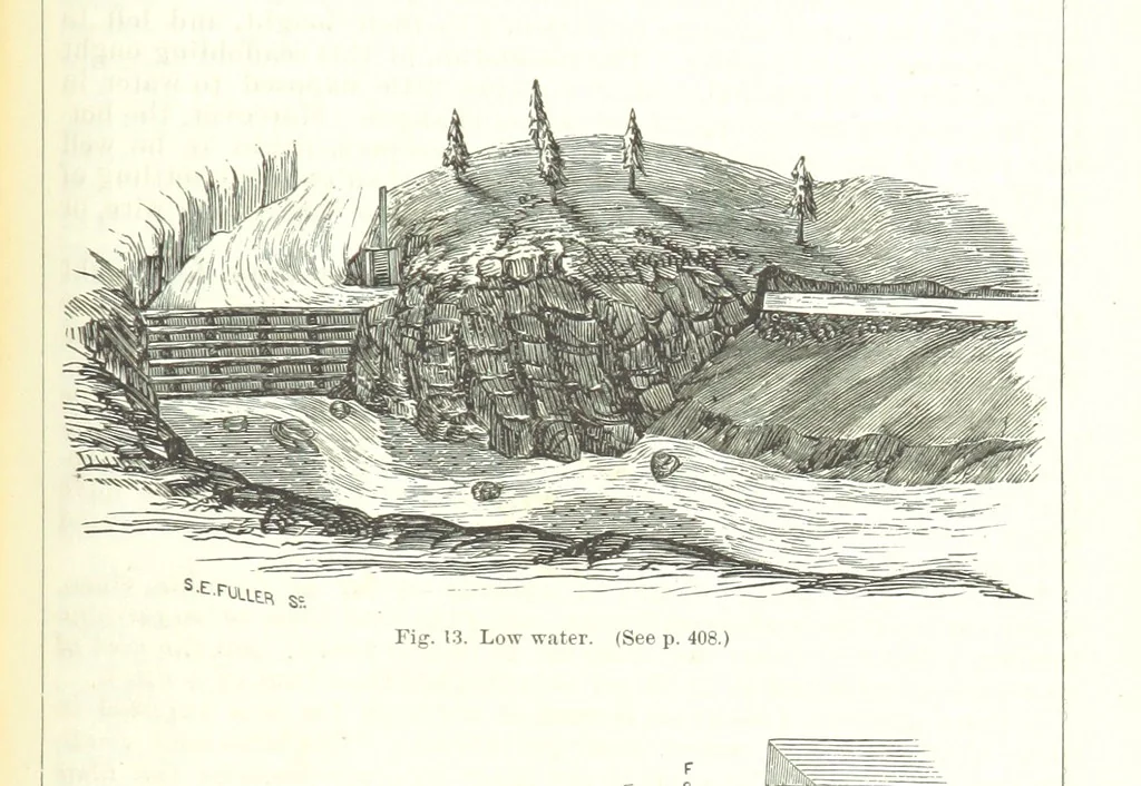 An illustration from Revenue of the United States. Official Report by ... D. A. W. ... Reprinted. [With a preface by the Cobden Club, 1874, leaf 473
