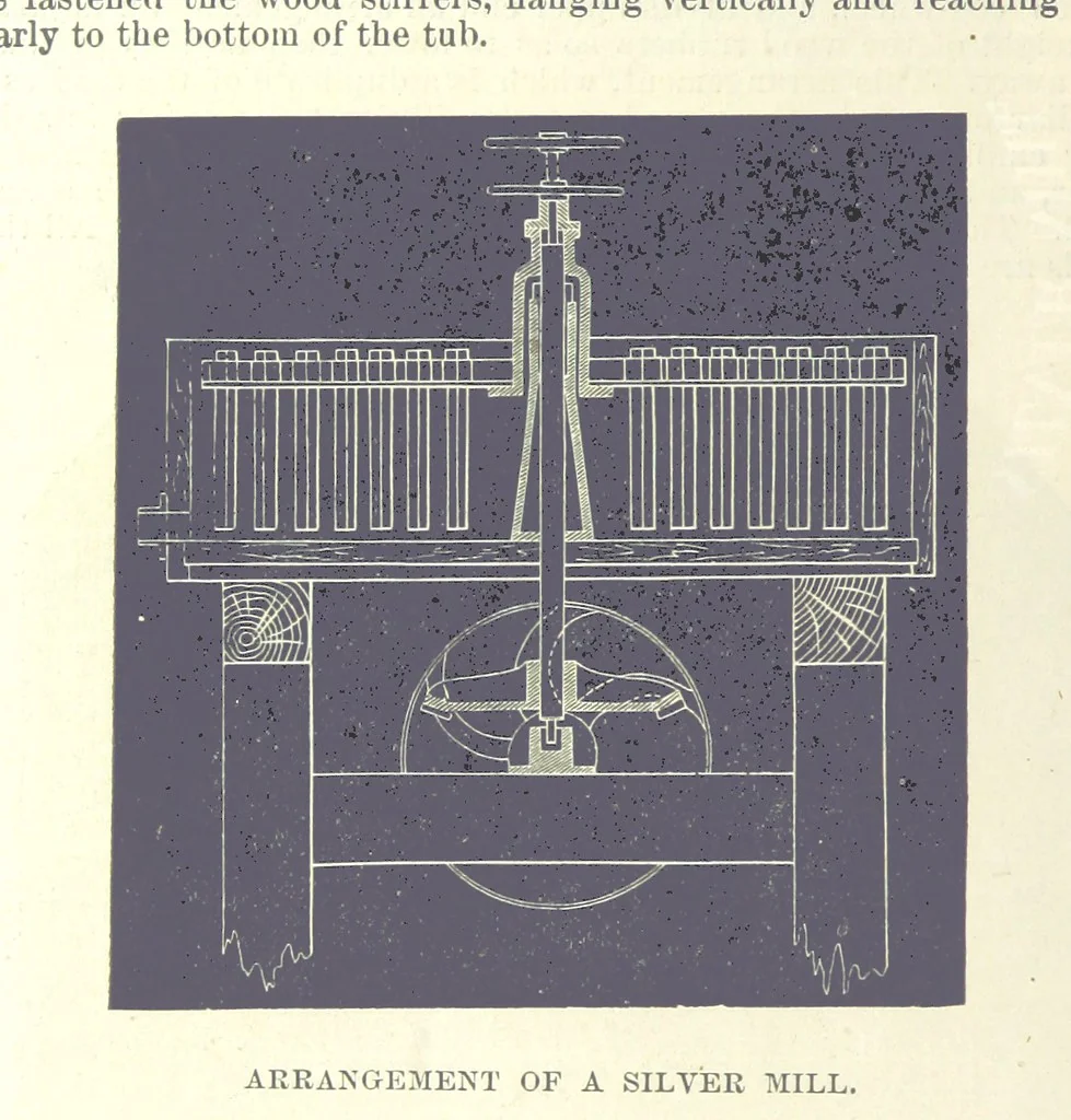 An illustration from Revenue of the United States. Official Report by ... D. A. W. ... Reprinted. [With a preface by the Cobden Club, 1874, leaf 554