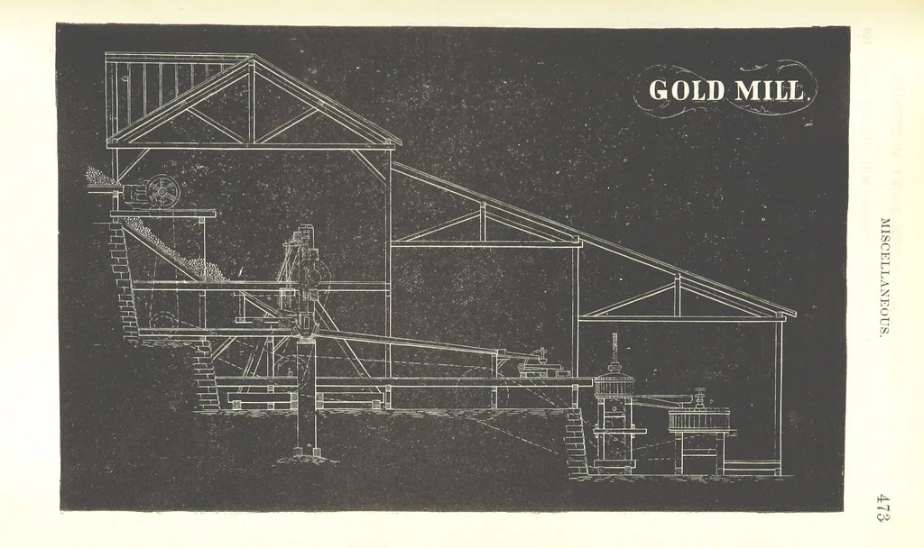An illustration from Revenue of the United States. Official Report by ... D. A. W. ... Reprinted. [With a preface by the Cobden Club, 1874, leaf 557