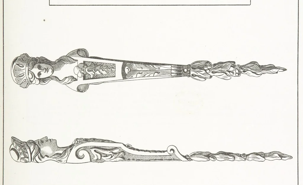 An illustration from A Description of the Westminster Tobacco Box ... Compiled by [John E. Smith, for] the Overseers for 1887, etc. (Pt. I. A reproduction of the ... account, engravings ... published in ... 1824; Pt. II. Notes on the office of Overseer; extracts from the accounts of the overseers ... 1561-1590; ... copies of the inscriptions ... & ornaments ... to 1887, etc.), 1887, leaf 191