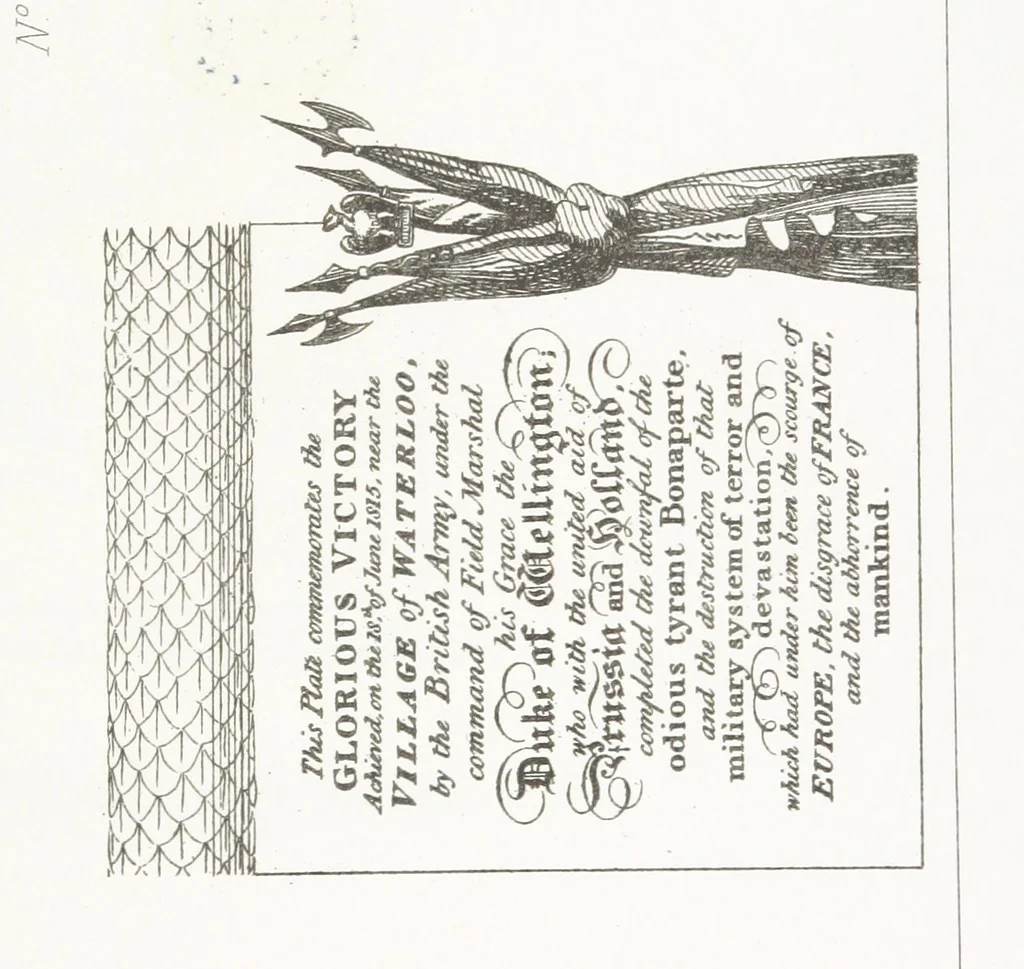 An illustration from A Description of the Westminster Tobacco Box ... Compiled by [John E. Smith, for] the Overseers for 1887, etc. (Pt. I. A reproduction of the ... account, engravings ... published in ... 1824; Pt. II. Notes on the office of Overseer; extracts from the accounts of the overseers ... 1561-1590; ... copies of the inscriptions ... & ornaments ... to 1887, etc.), 1887, leaf 73