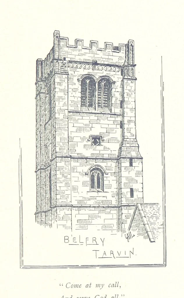 An illustration from The Tongue of the Bells. [Poems.] ... With illustrations, etc, 1894, leaf 17