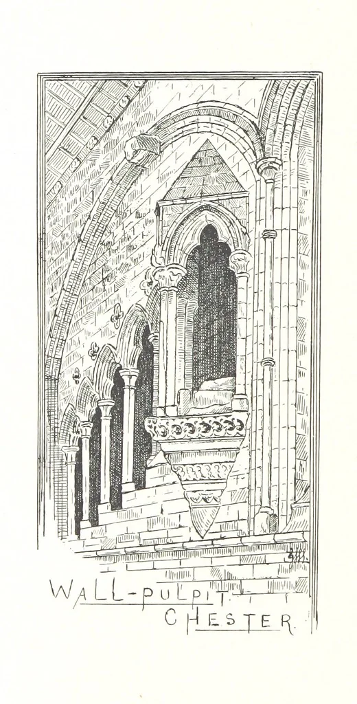 An illustration from The Tongue of the Bells. [Poems.] ... With illustrations, etc, 1894, leaf 56