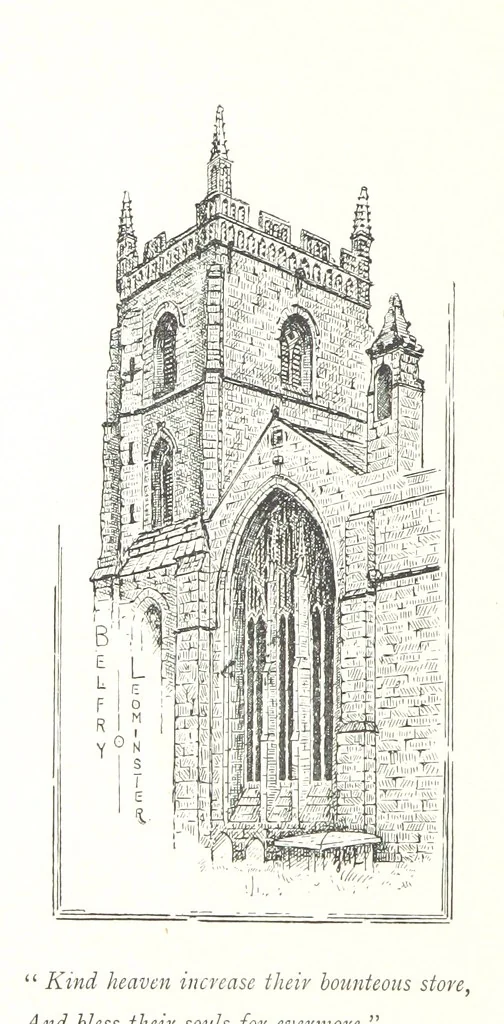 An illustration from The Tongue of the Bells. [Poems.] ... With illustrations, etc, 1894, leaf 6