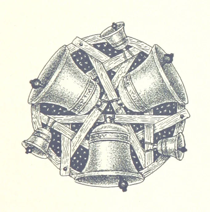 An illustration from The Tongue of the Bells. [Poems.] ... With illustrations, etc, 1894, leaf 7