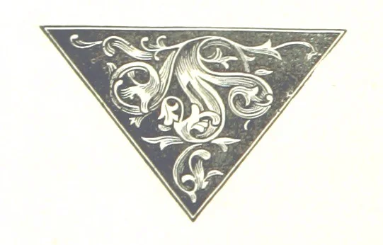 An illustration from Histoire de la ville d'Issoire, 1890, leaf 24