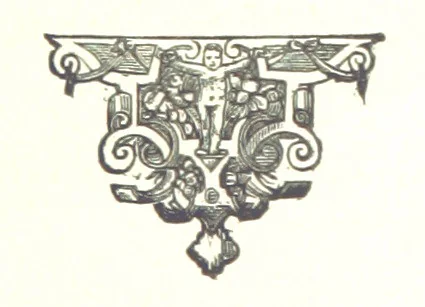 An illustration from Histoire de la ville d'Issoire, 1890, leaf 53