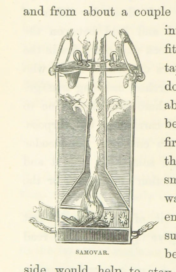 An illustration from Shifts and Expedients of Camp Life, Travels, etc, 1871, leaf 108