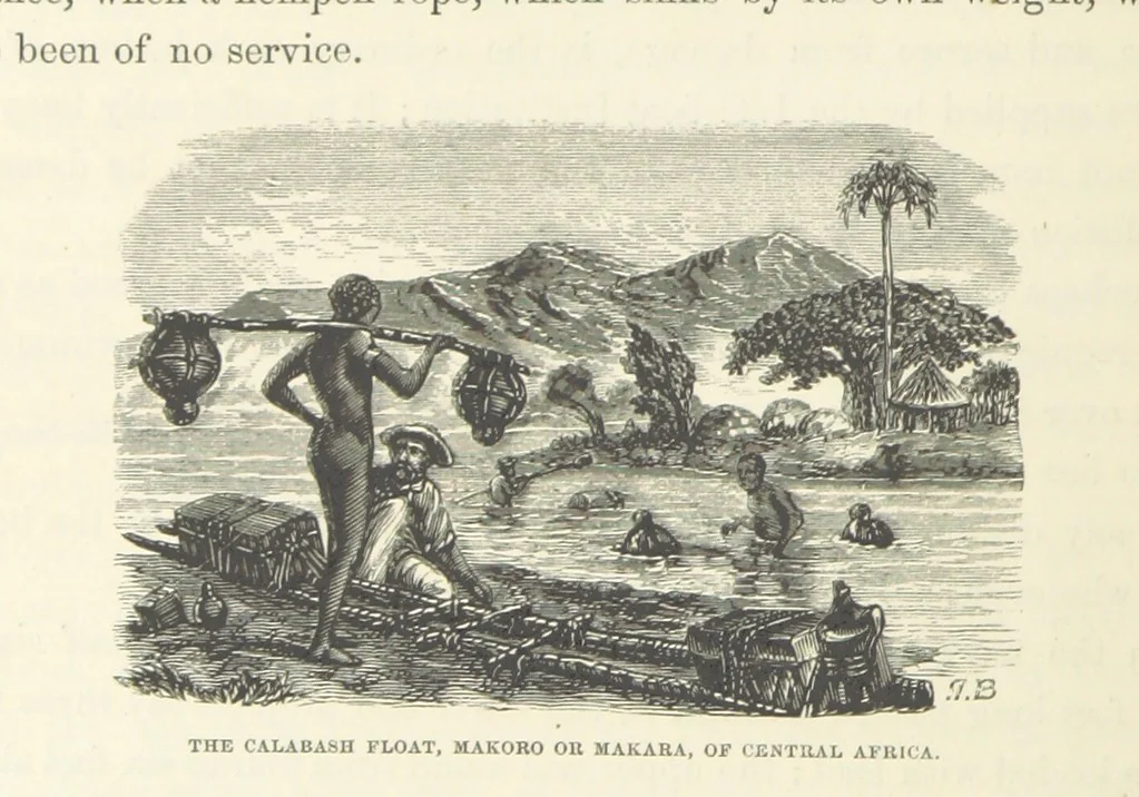 An illustration from Shifts and Expedients of Camp Life, Travels, etc, 1871, leaf 114