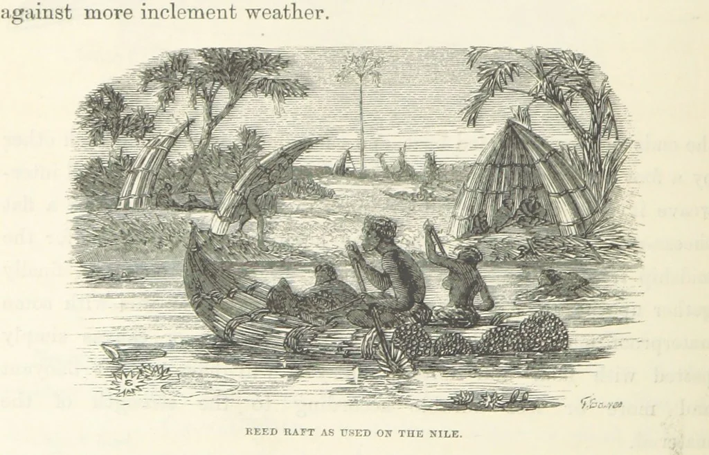 An illustration from Shifts and Expedients of Camp Life, Travels, etc, 1871, leaf 116
