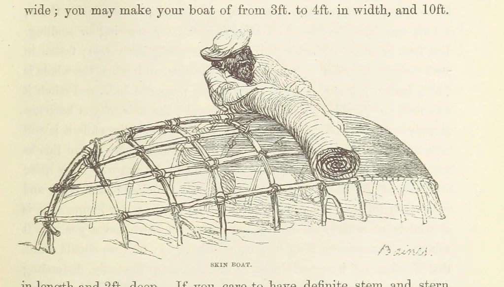 An illustration from Shifts and Expedients of Camp Life, Travels, etc, 1871, leaf 119