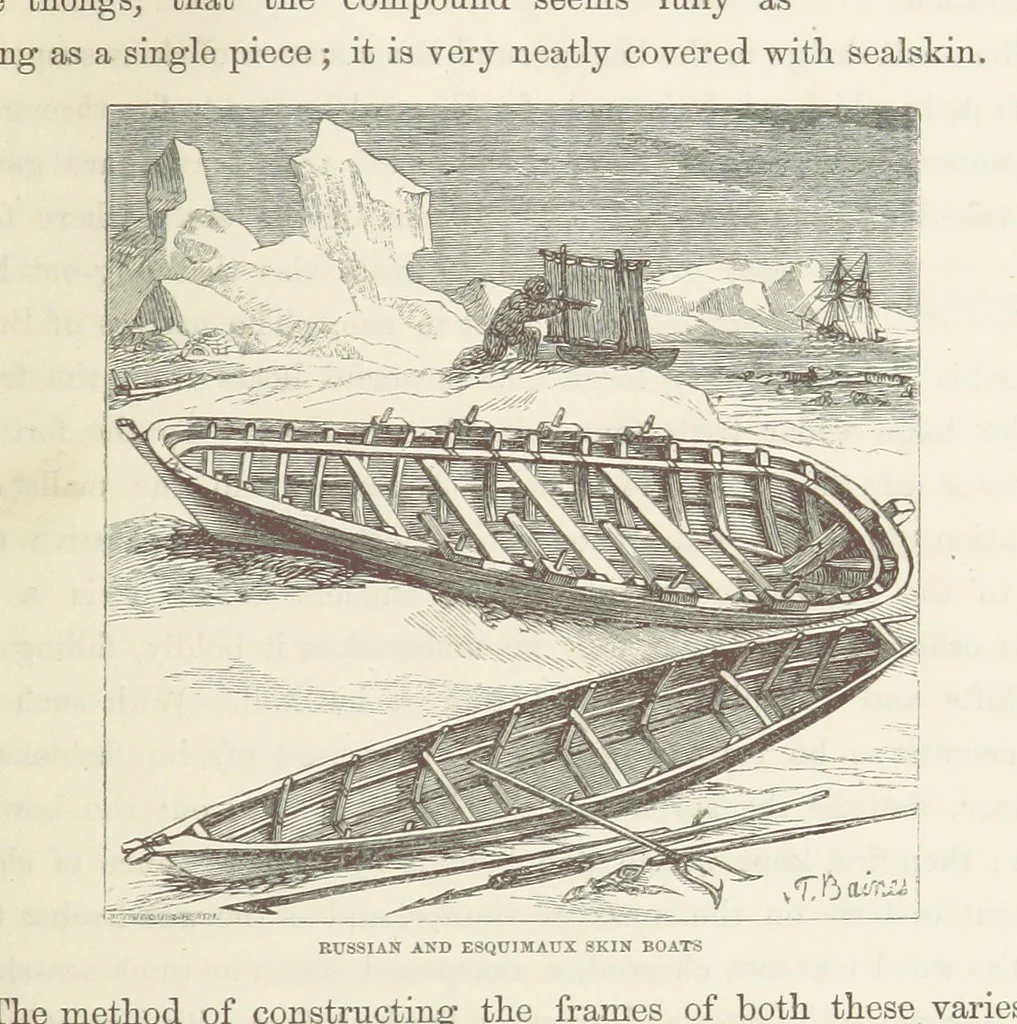 An illustration from Shifts and Expedients of Camp Life, Travels, etc, 1871, leaf 121