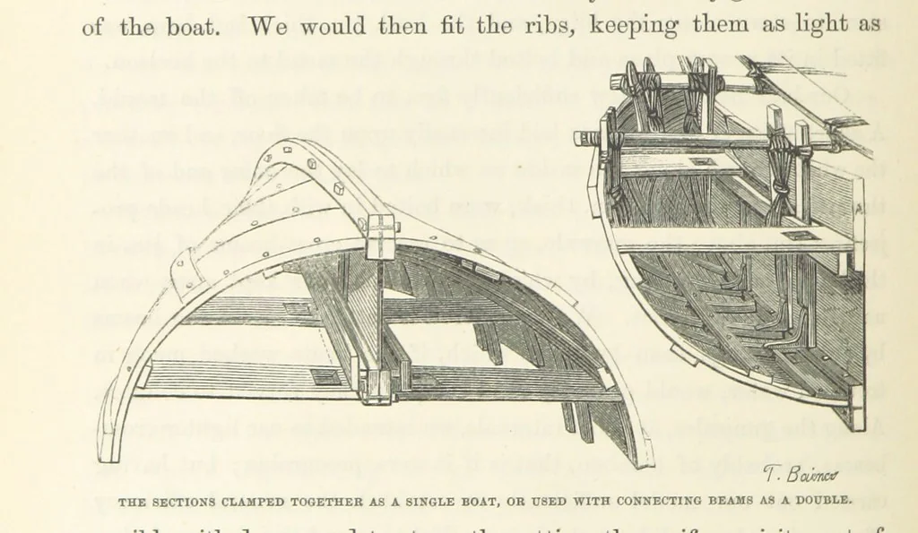 An illustration from Shifts and Expedients of Camp Life, Travels, etc, 1871, leaf 128