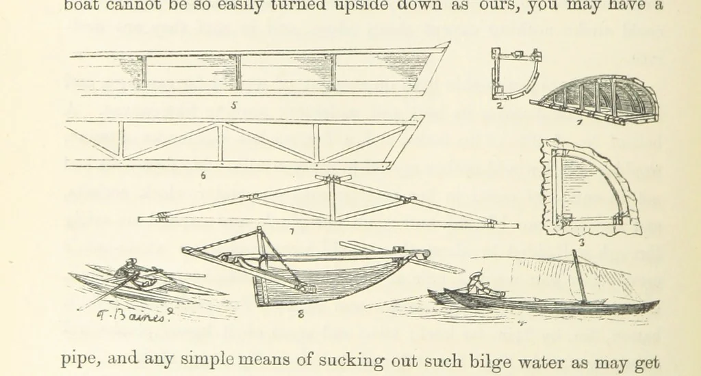An illustration from Shifts and Expedients of Camp Life, Travels, etc, 1871, leaf 134