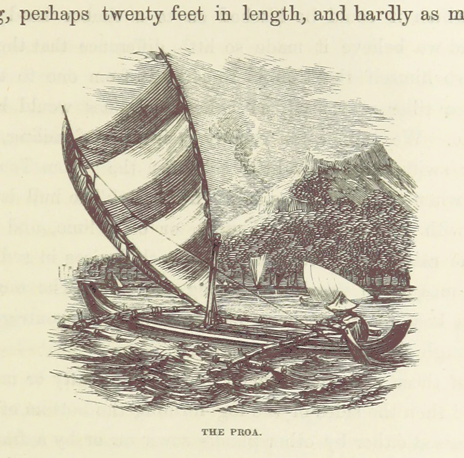 An illustration from Shifts and Expedients of Camp Life, Travels, etc, 1871, leaf 155