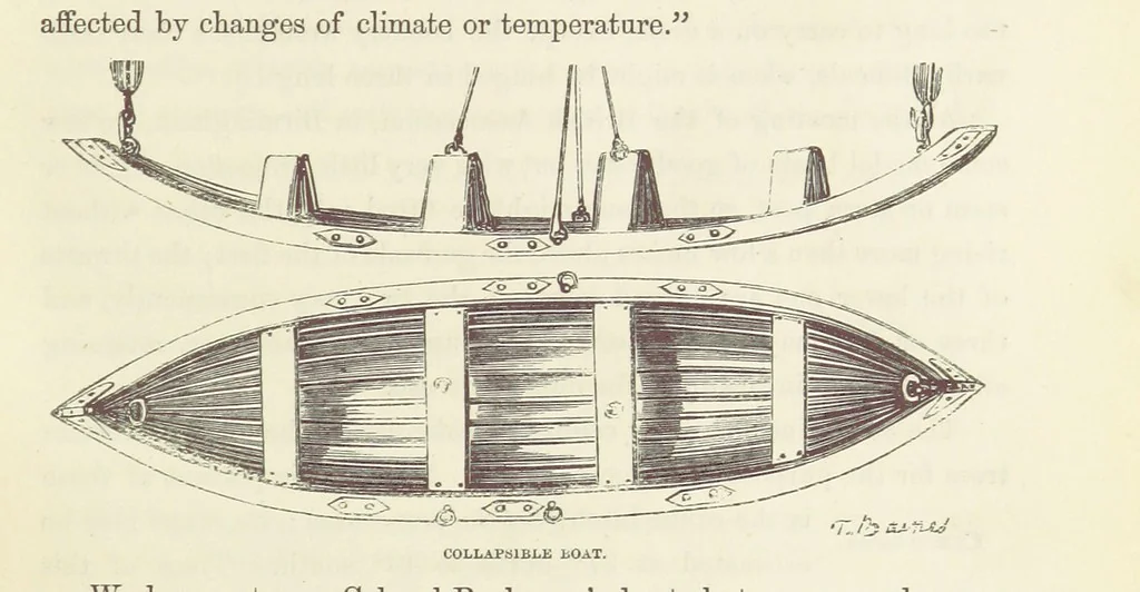 An illustration from Shifts and Expedients of Camp Life, Travels, etc, 1871, leaf 175