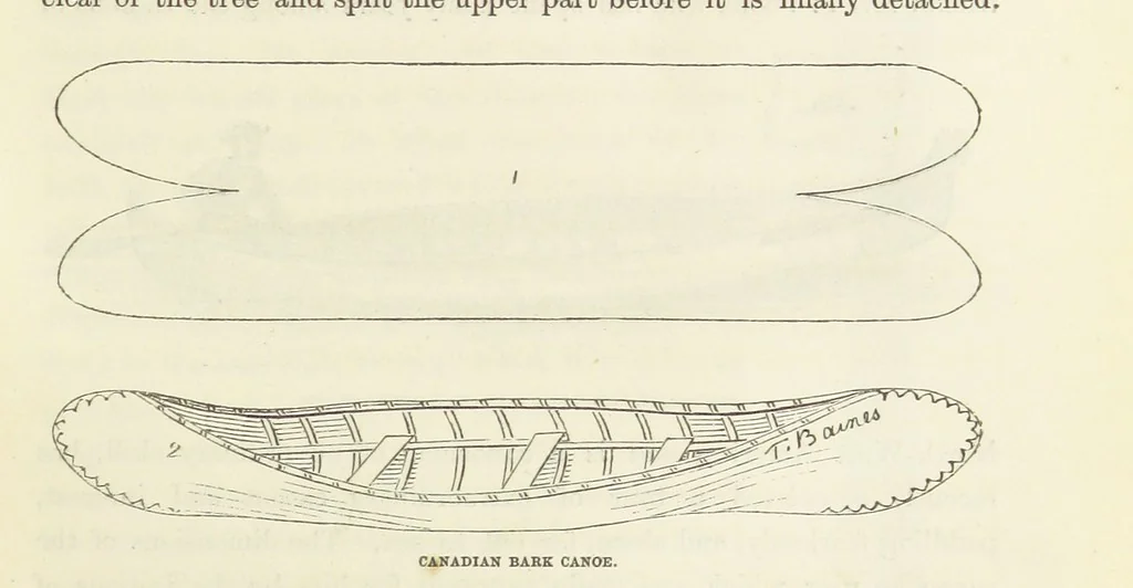 An illustration from Shifts and Expedients of Camp Life, Travels, etc, 1871, leaf 177