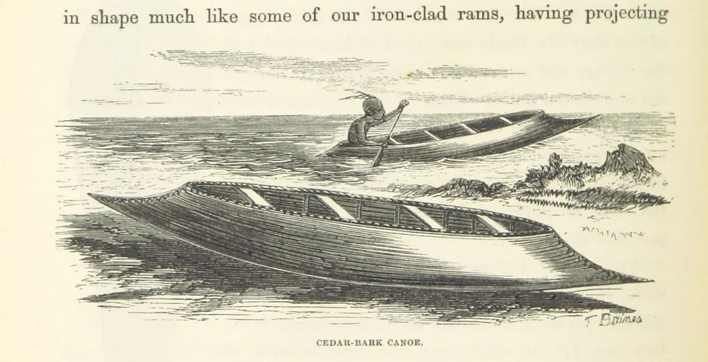An illustration from Shifts and Expedients of Camp Life, Travels, etc, 1871, leaf 180