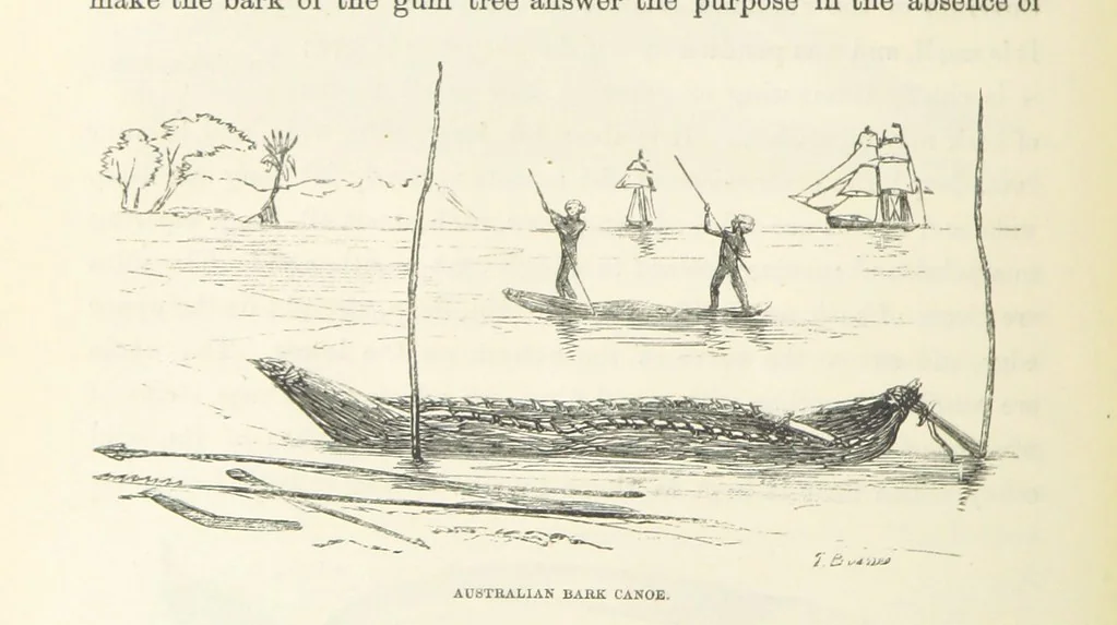 An illustration from Shifts and Expedients of Camp Life, Travels, etc, 1871, leaf 182
