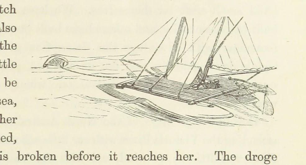 An illustration from Shifts and Expedients of Camp Life, Travels, etc, 1871, leaf 187