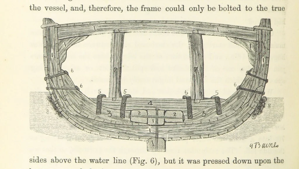 An illustration from Shifts and Expedients of Camp Life, Travels, etc, 1871, leaf 190