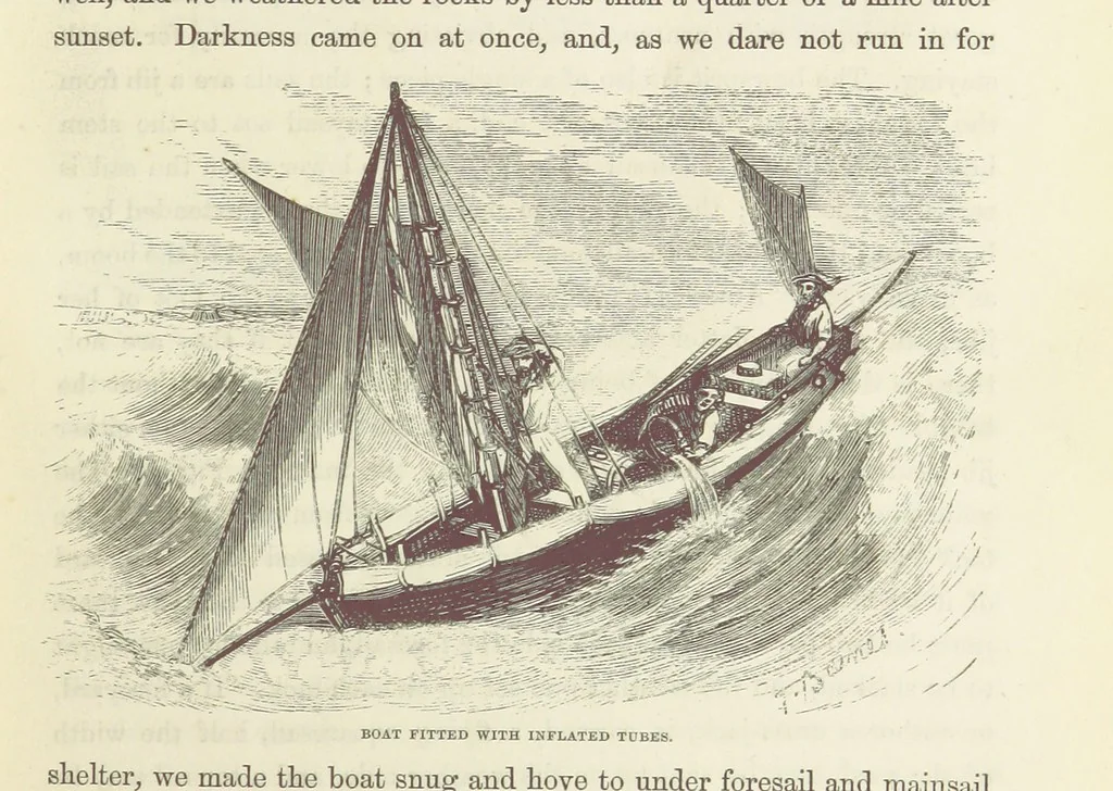 An illustration from Shifts and Expedients of Camp Life, Travels, etc, 1871, leaf 191