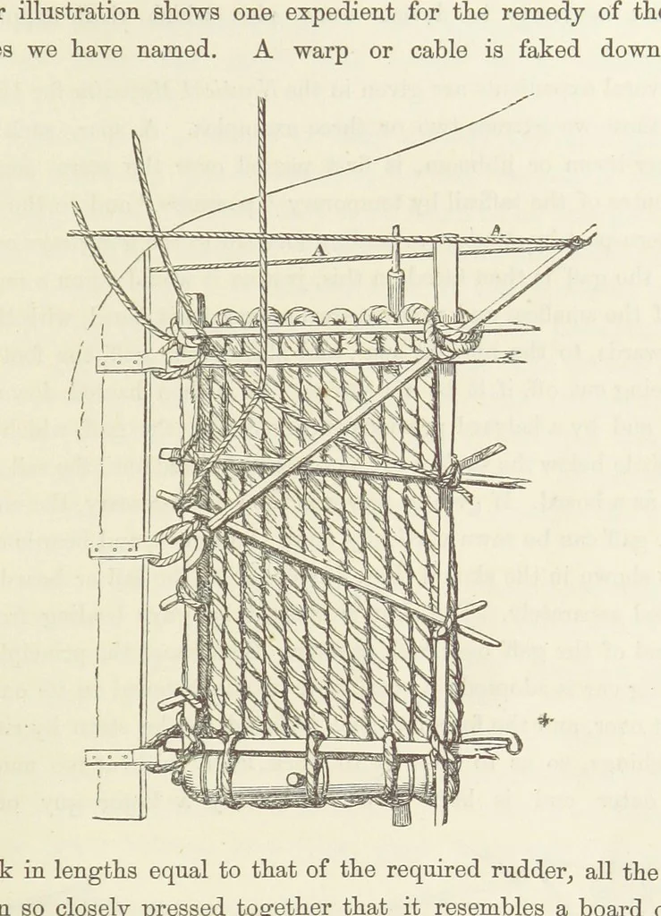 An illustration from Shifts and Expedients of Camp Life, Travels, etc, 1871, leaf 199