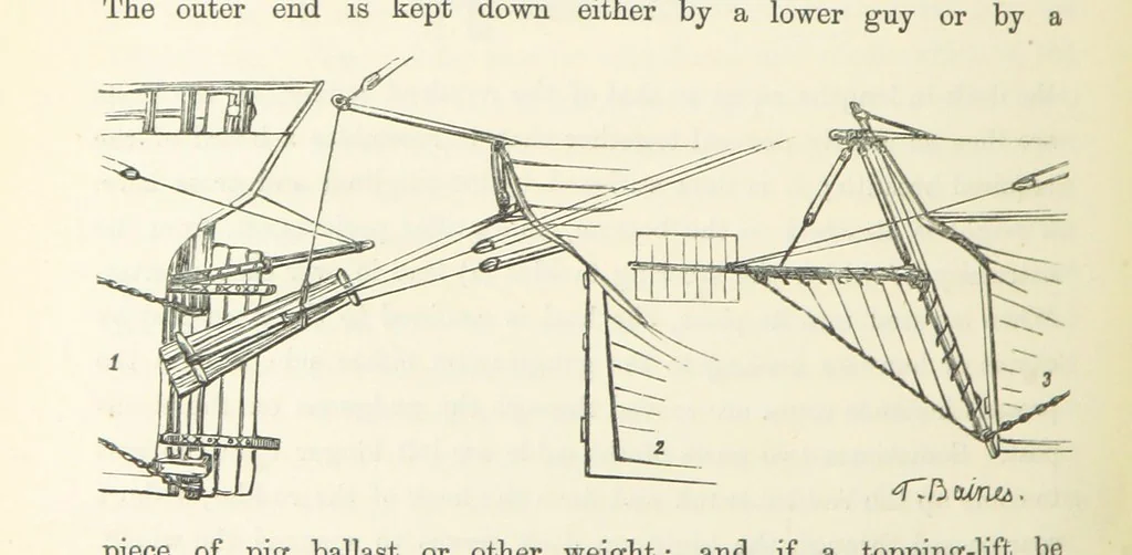 An illustration from Shifts and Expedients of Camp Life, Travels, etc, 1871, leaf 200