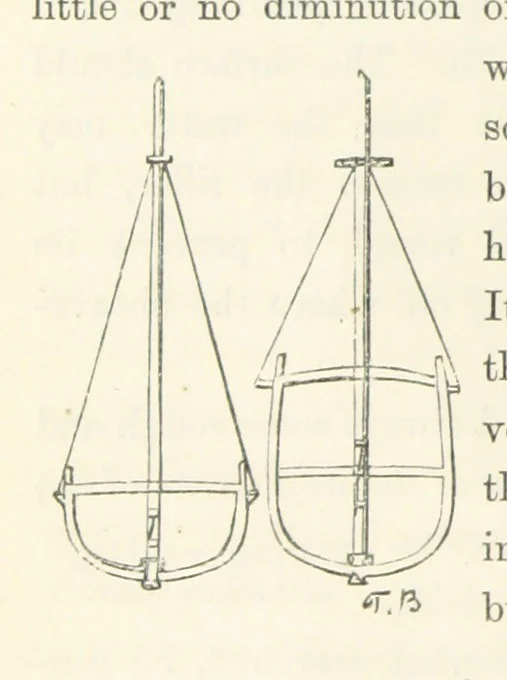 An illustration from Shifts and Expedients of Camp Life, Travels, etc, 1871, leaf 202
