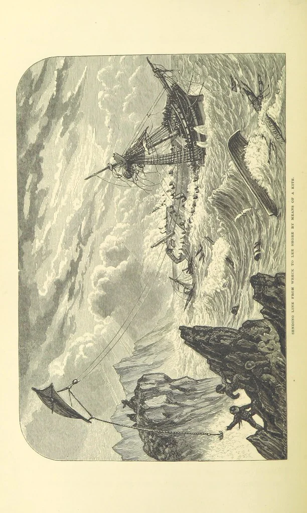 An illustration from Shifts and Expedients of Camp Life, Travels, etc, 1871, leaf 206