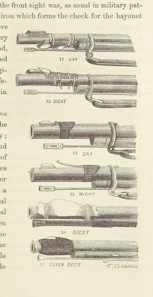 An illustration from Shifts and Expedients of Camp Life, Travels, etc, 1871, leaf 223