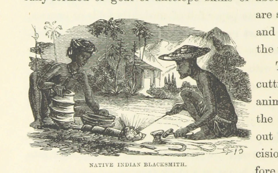 An illustration from Shifts and Expedients of Camp Life, Travels, etc, 1871, leaf 236