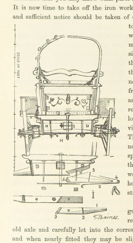 An illustration from Shifts and Expedients of Camp Life, Travels, etc, 1871, leaf 238