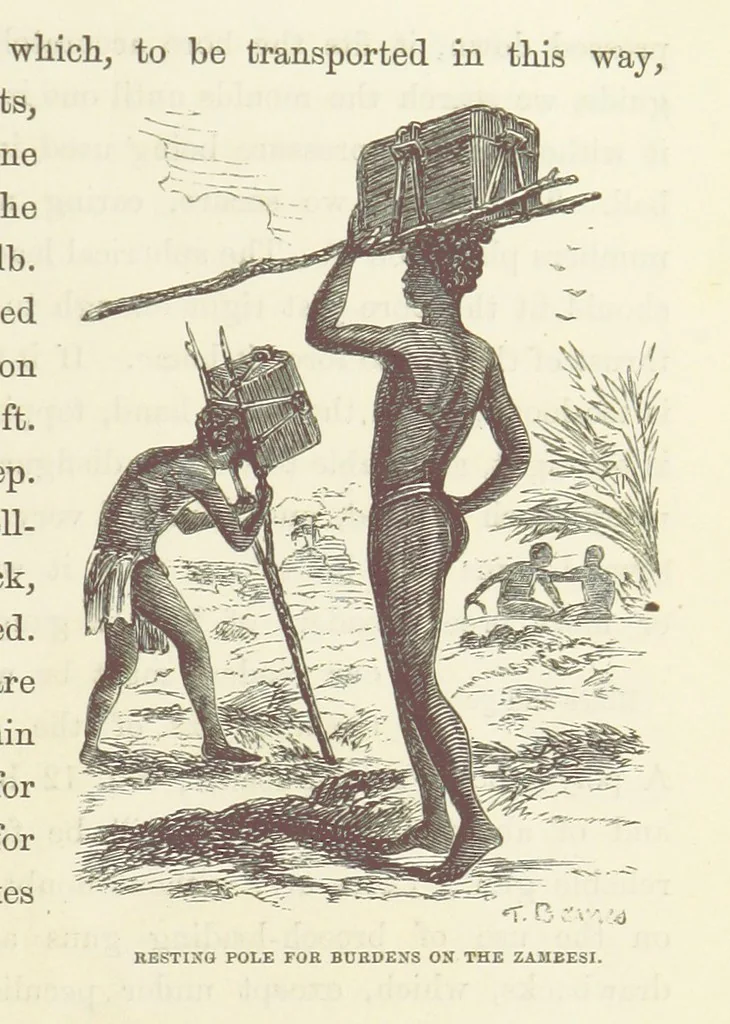An illustration from Shifts and Expedients of Camp Life, Travels, etc, 1871, leaf 25