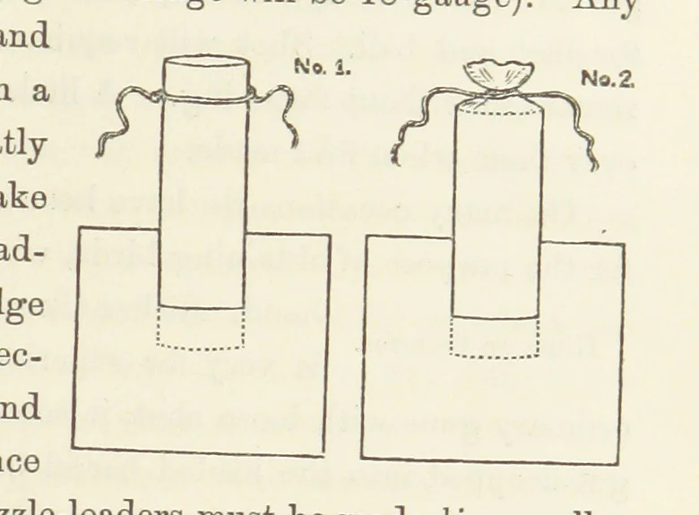 An illustration from Shifts and Expedients of Camp Life, Travels, etc, 1871, leaf 259