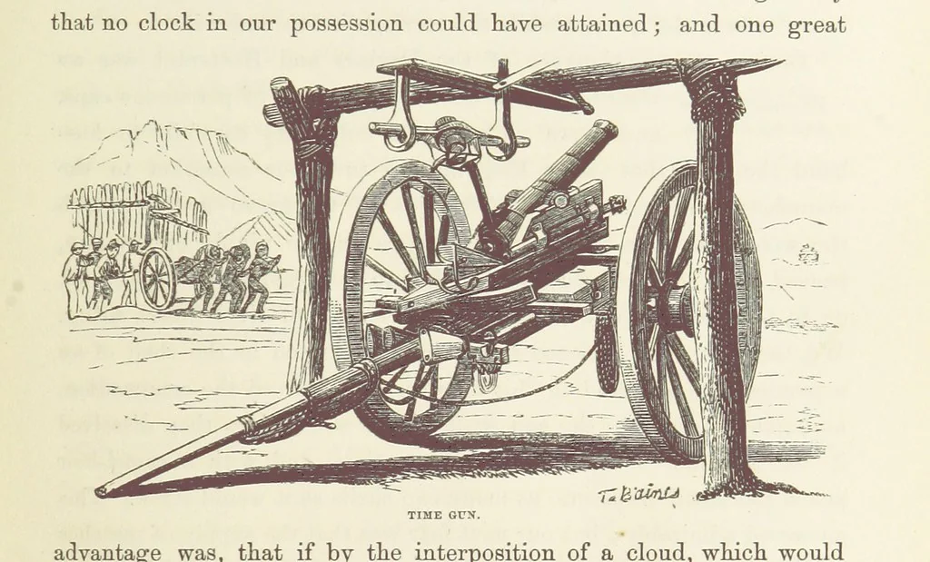 An illustration from Shifts and Expedients of Camp Life, Travels, etc, 1871, leaf 263