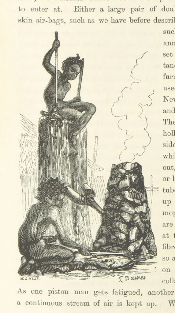 An illustration from Shifts and Expedients of Camp Life, Travels, etc, 1871, leaf 284