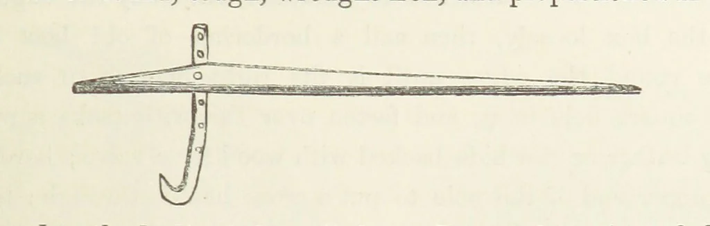 An illustration from Shifts and Expedients of Camp Life, Travels, etc, 1871, leaf 291