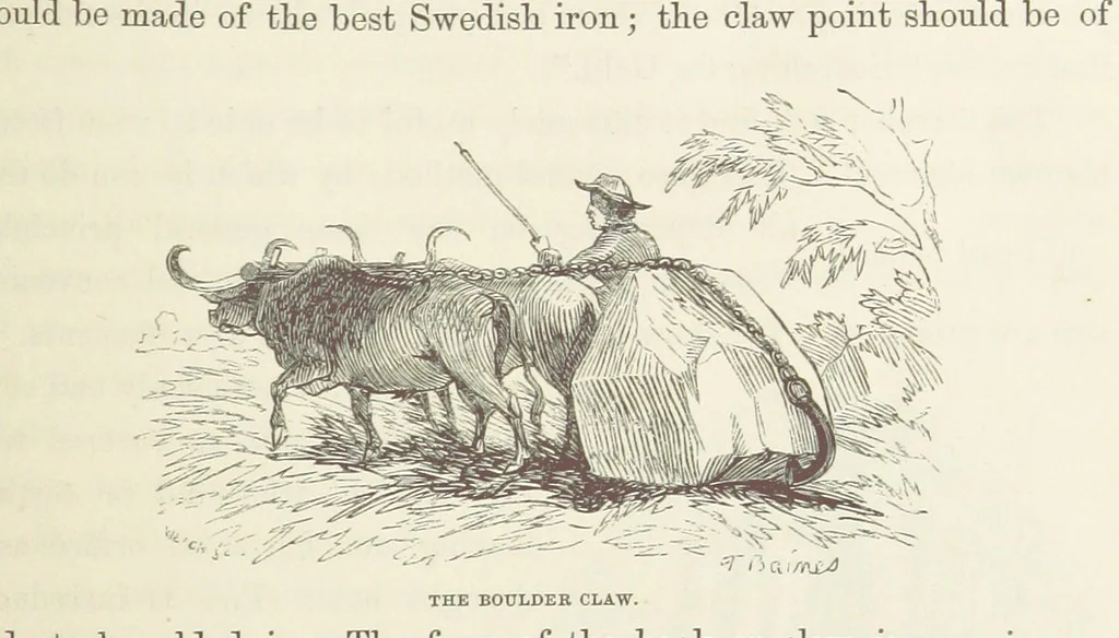 An illustration from Shifts and Expedients of Camp Life, Travels, etc, 1871, leaf 291