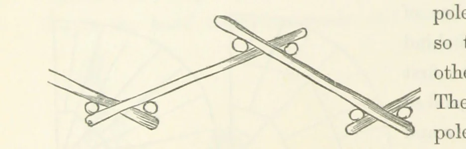 An illustration from Shifts and Expedients of Camp Life, Travels, etc, 1871, leaf 300
