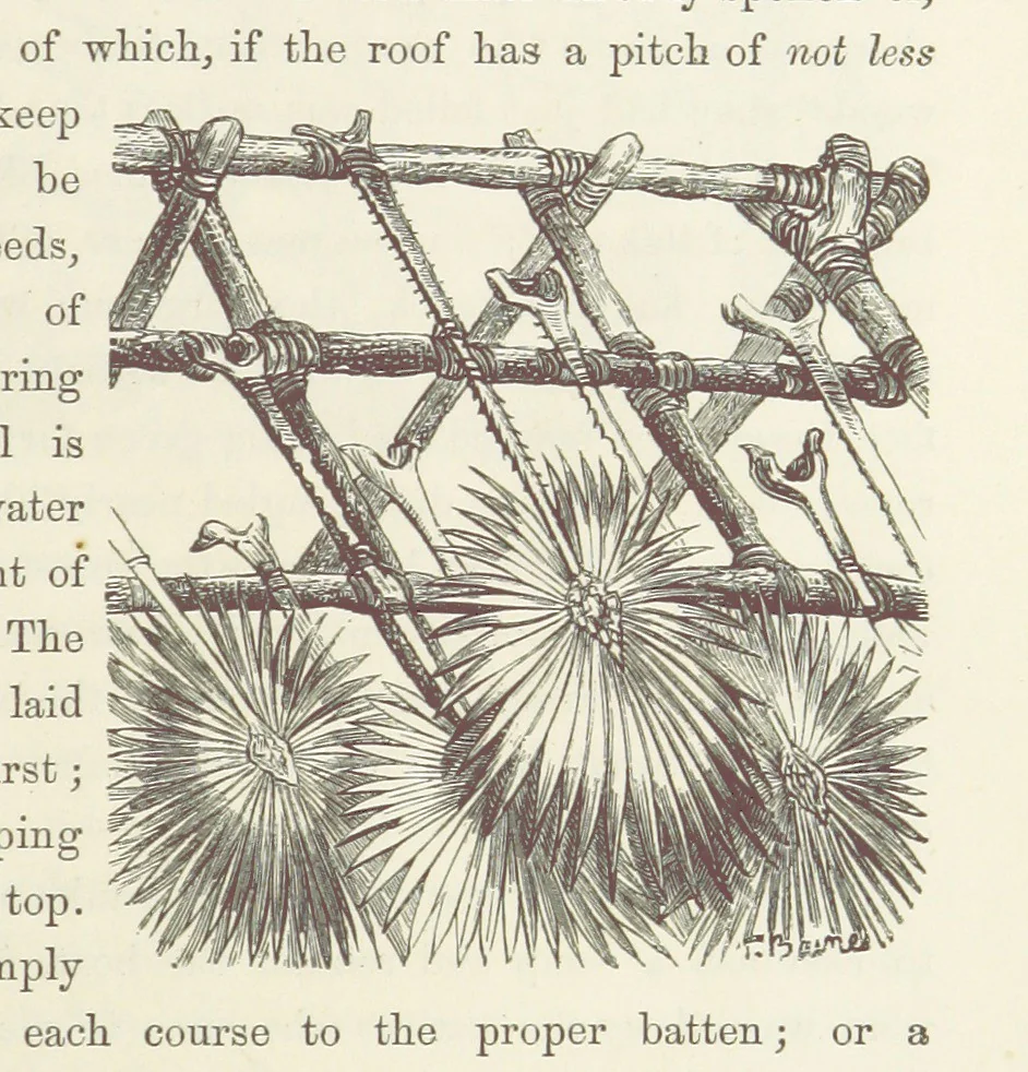 An illustration from Shifts and Expedients of Camp Life, Travels, etc, 1871, leaf 311