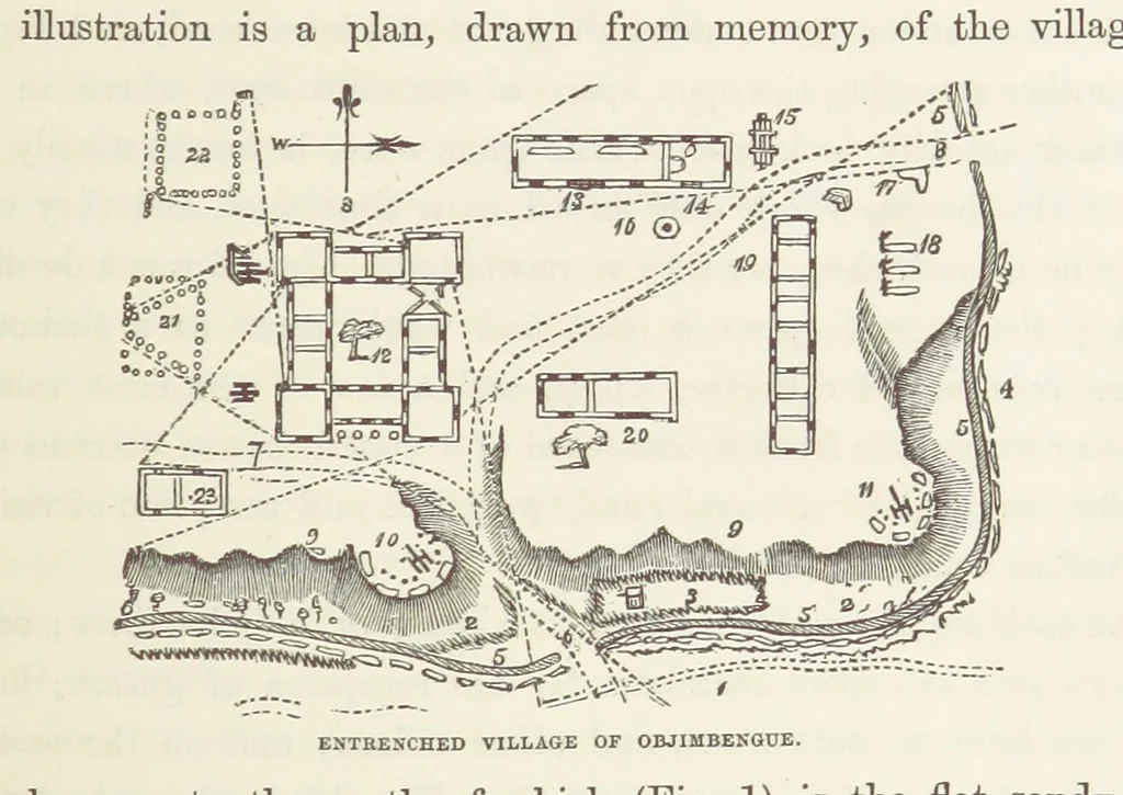 An illustration from Shifts and Expedients of Camp Life, Travels, etc, 1871, leaf 325