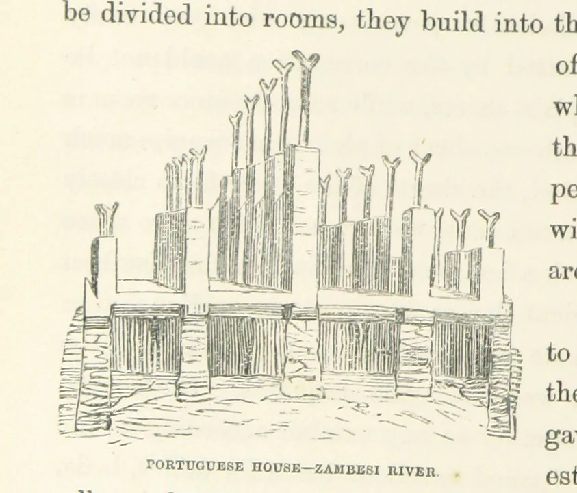 An illustration from Shifts and Expedients of Camp Life, Travels, etc, 1871, leaf 332