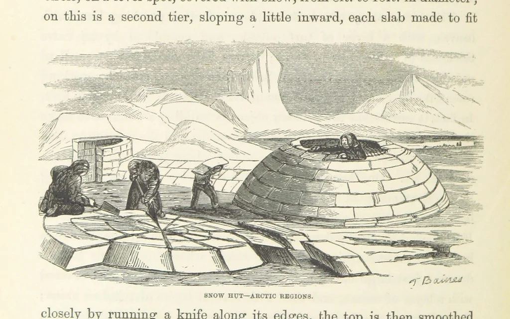 An illustration from Shifts and Expedients of Camp Life, Travels, etc, 1871, leaf 340