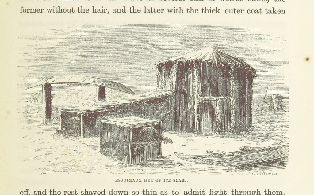 An illustration from Shifts and Expedients of Camp Life, Travels, etc, 1871, leaf 343