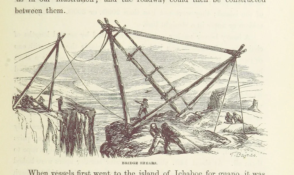An illustration from Shifts and Expedients of Camp Life, Travels, etc, 1871, leaf 365