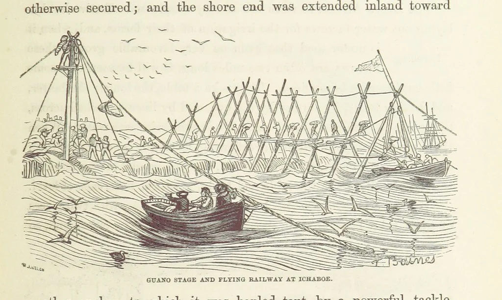 An illustration from Shifts and Expedients of Camp Life, Travels, etc, 1871, leaf 367